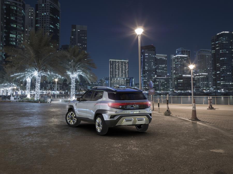  SsangYong XAVL Concept 2017 года  (фото 11 из 33)